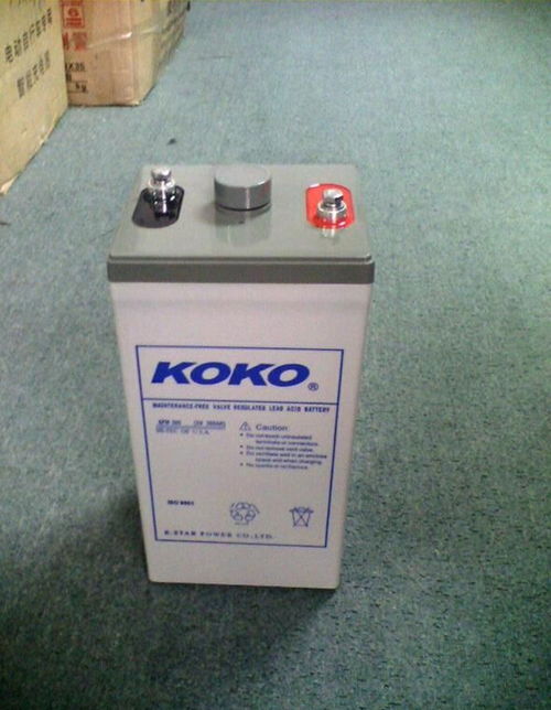 廣安KOKO蓄電池6GFM90閥控式鉛酸蓄電池在?？藗愃闺姎庀到y中的應用與優勢